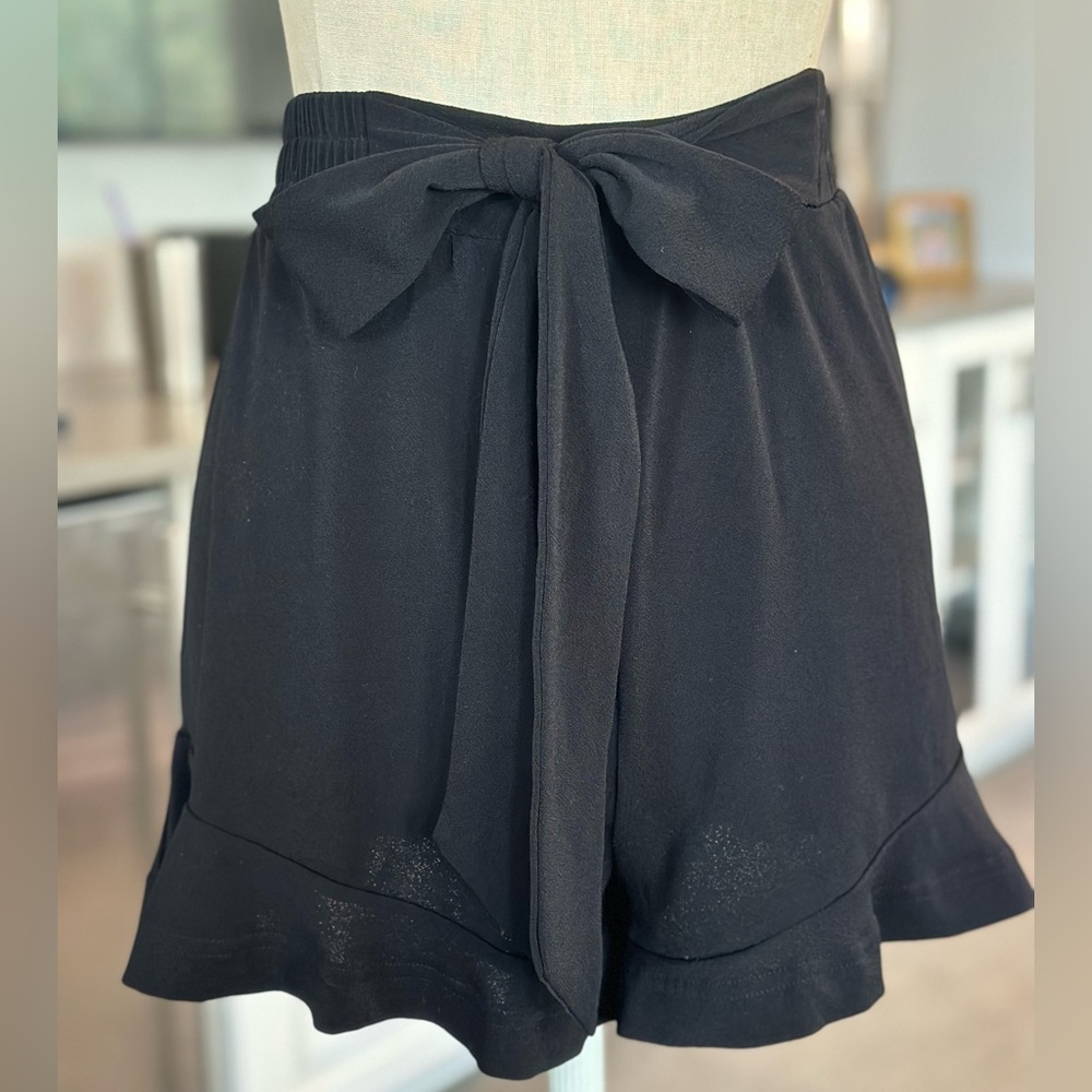 Express Black Shorts